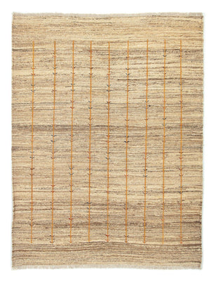 Gabbeh-tæppe - Persisk - 202 x 151 cm - beige