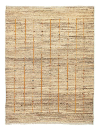 Persisk Gabbeh Tæppe 151x202cm - Perserteppich Wollteppich
