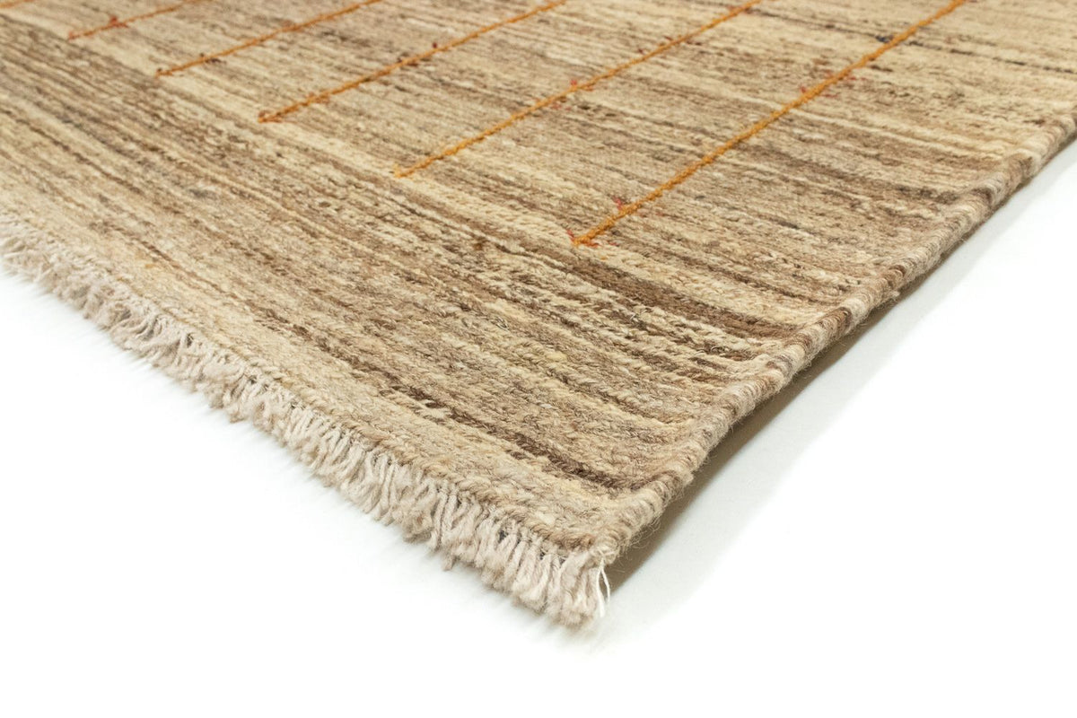 Gabbeh-tæppe - Persisk - 202 x 151 cm - beige