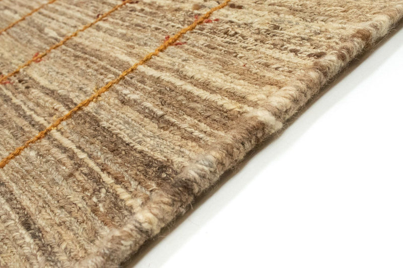 Gabbeh-tæppe - Persisk - 202 x 151 cm - beige