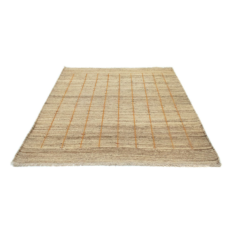 Gabbeh-tæppe - Persisk - 202 x 151 cm - beige