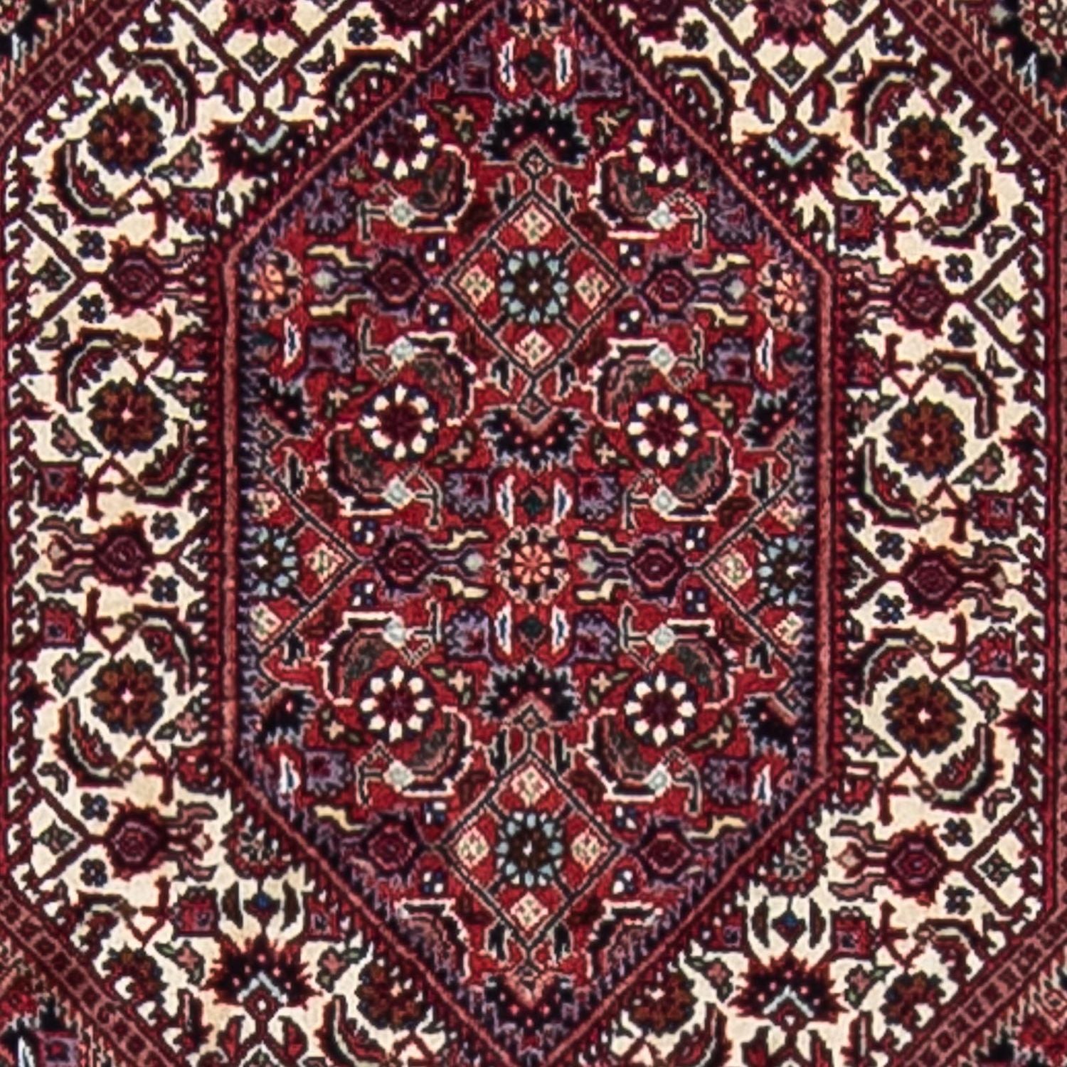 Løber Persisk tæppe - Bijar - 350 x 71 cm - flerfarvet