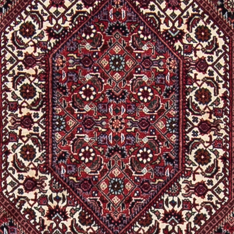Løber Persisk tæppe - Bijar - 350 x 71 cm - flerfarvet