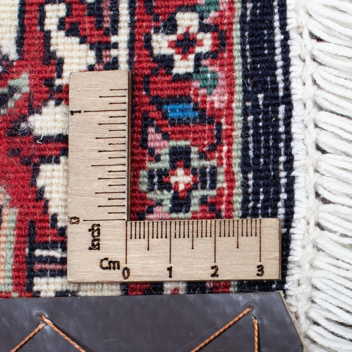 Løber Persisk tæppe - Bijar - 350 x 71 cm - flerfarvet