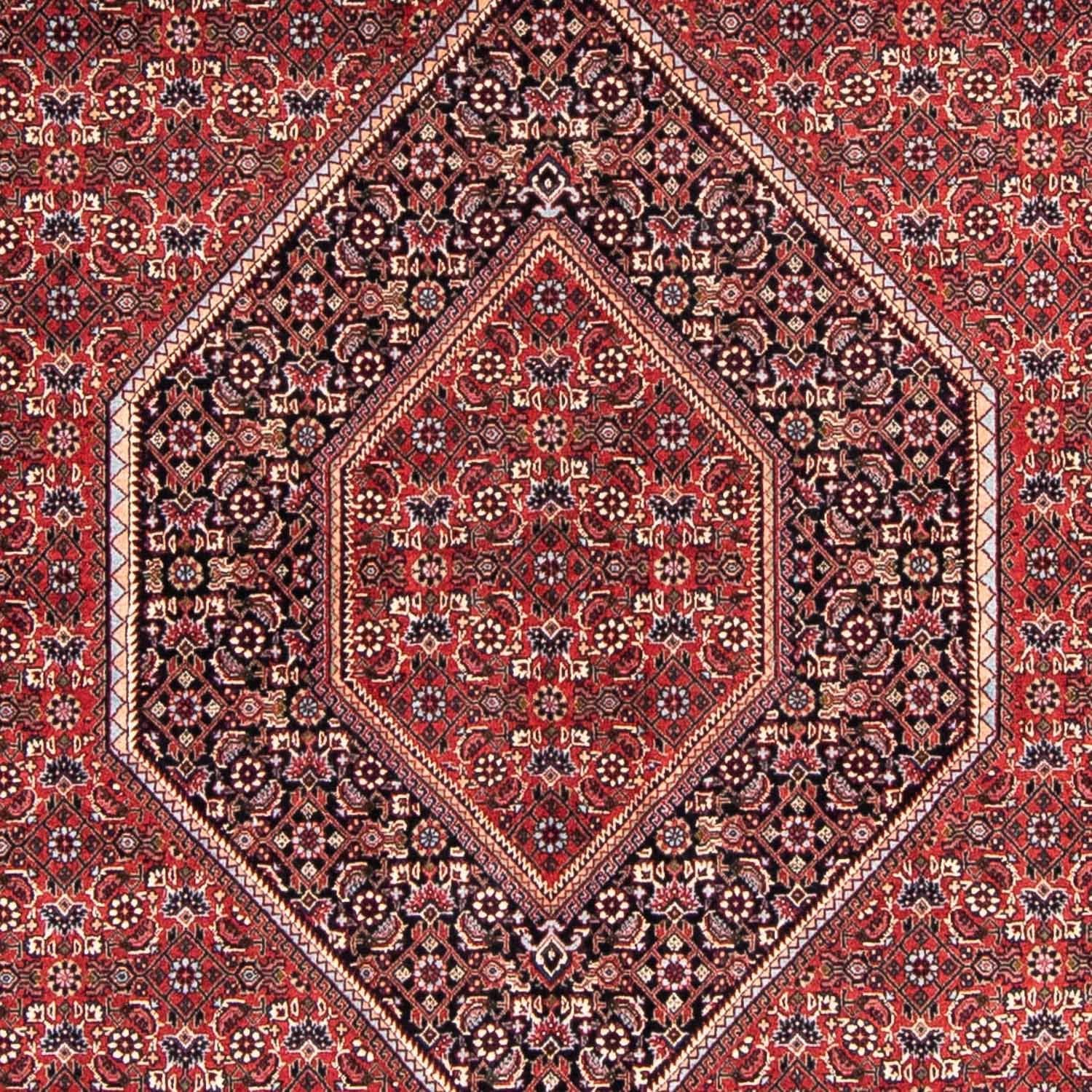 Persisk tæppe - Bijar - 238 x 169 cm - mørkeblå