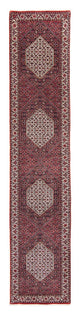 Bidjar Tæppe 415x78cm - Persisk tæppe