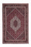 Persisk tæppe - Bijar - 200 x 130 cm - rød