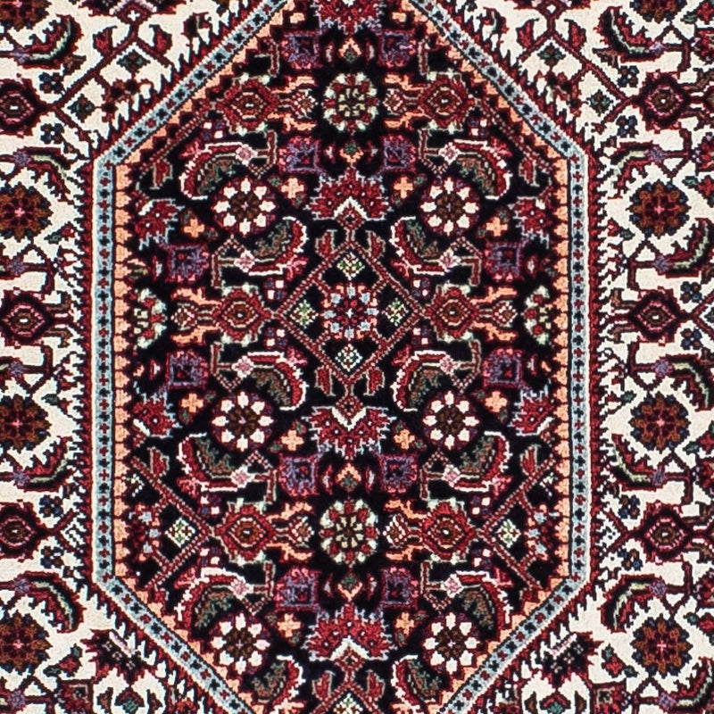 Persisk tæppe - Bijar - 200 x 130 cm - rød
