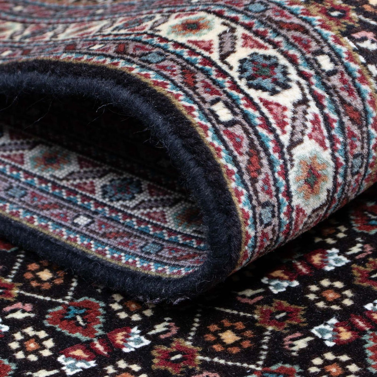 Løber Persisk tæppe - Bijar - 400 x 70 cm - grå