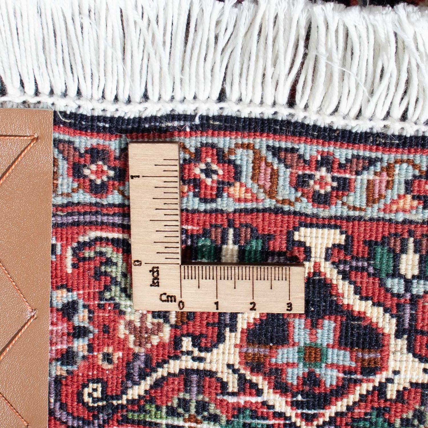 Løber Persisk tæppe - Bijar - 298 x 83 cm - mørkeblå