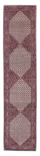Bidjar Tæppe 418x86cm - Persisk tæppe
