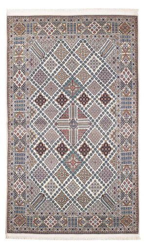 Persisk tæppe - Nain - Premium - 226 x 139 cm - flerfarvet