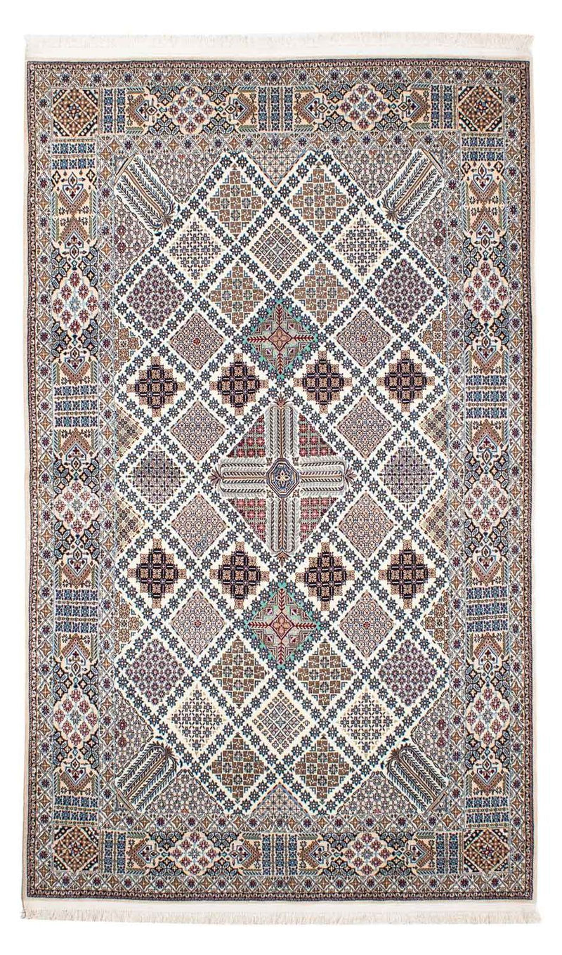 Persisk tæppe - Nain - Premium - 226 x 139 cm - flerfarvet