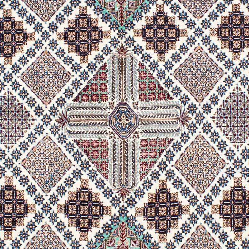 Persisk tæppe - Nain - Premium - 226 x 139 cm - flerfarvet