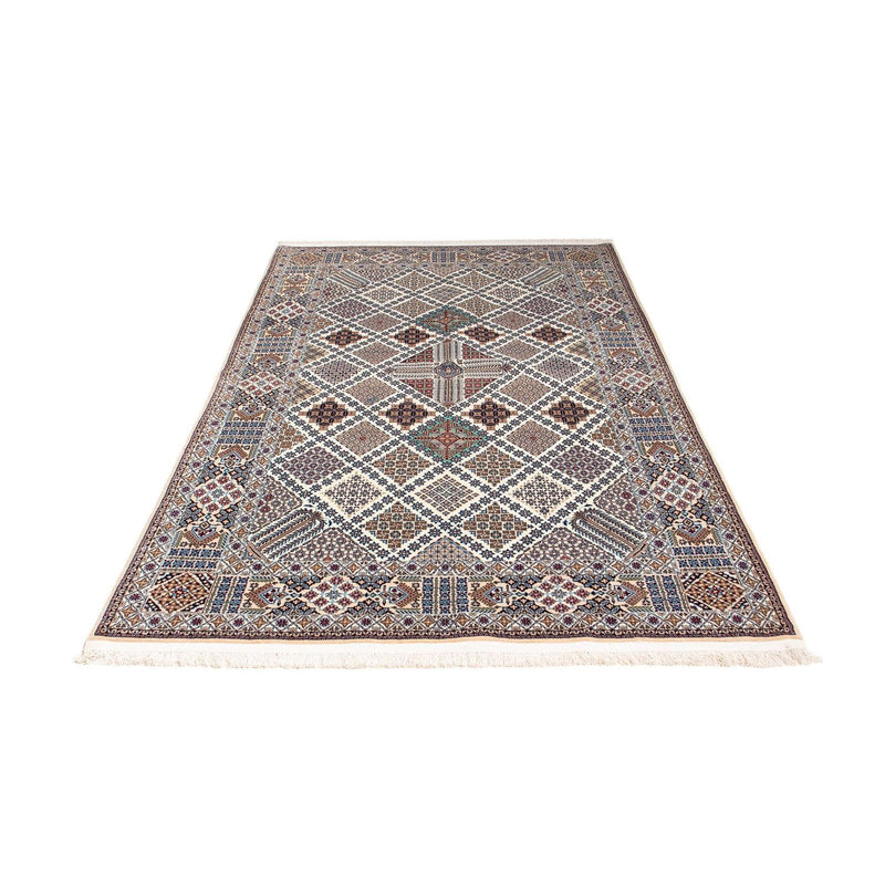 Persisk tæppe - Nain - Premium - 226 x 139 cm - flerfarvet
