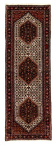 Bidjar Tæppe 235x74cm - Persisk tæppe