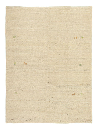 Persisk Gabbeh Tæppe 139x185cm - Perserteppich Wollteppich