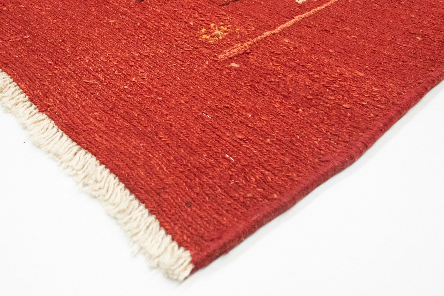 Gabbeh-tæppe - Persisk - 200 x 142 cm - rød