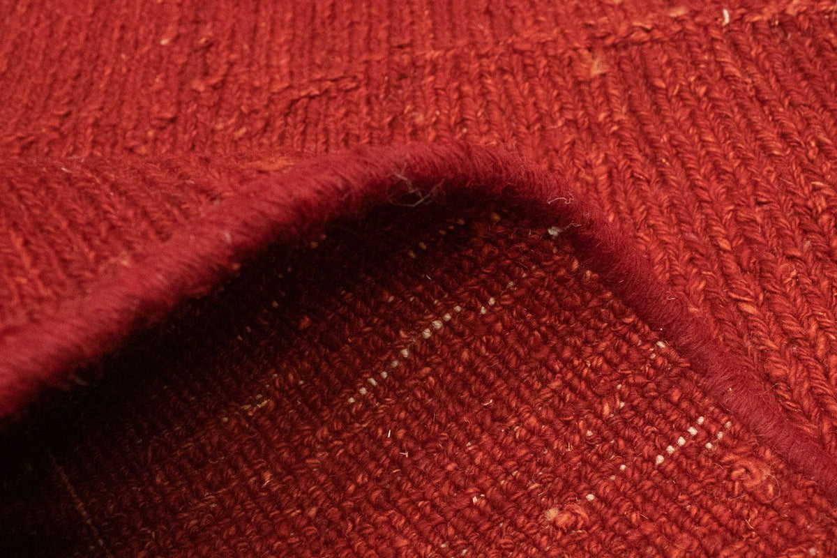 Gabbeh-tæppe - Persisk - 200 x 142 cm - rød