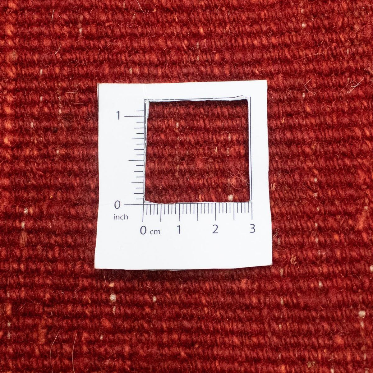 Gabbeh-tæppe - Persisk - 200 x 142 cm - rød