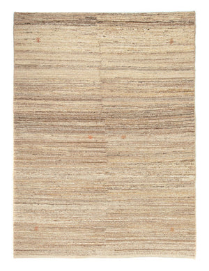 Gabbeh-tæppe - Persisk - 197 x 144 cm - beige