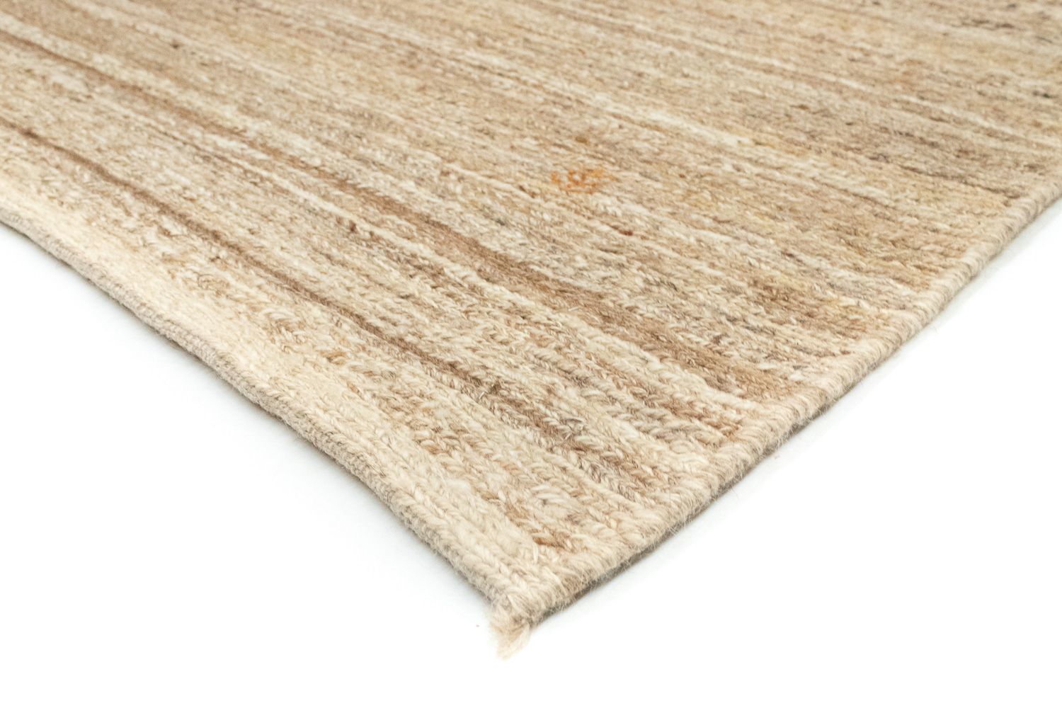 Gabbeh-tæppe - Persisk - 197 x 144 cm - beige