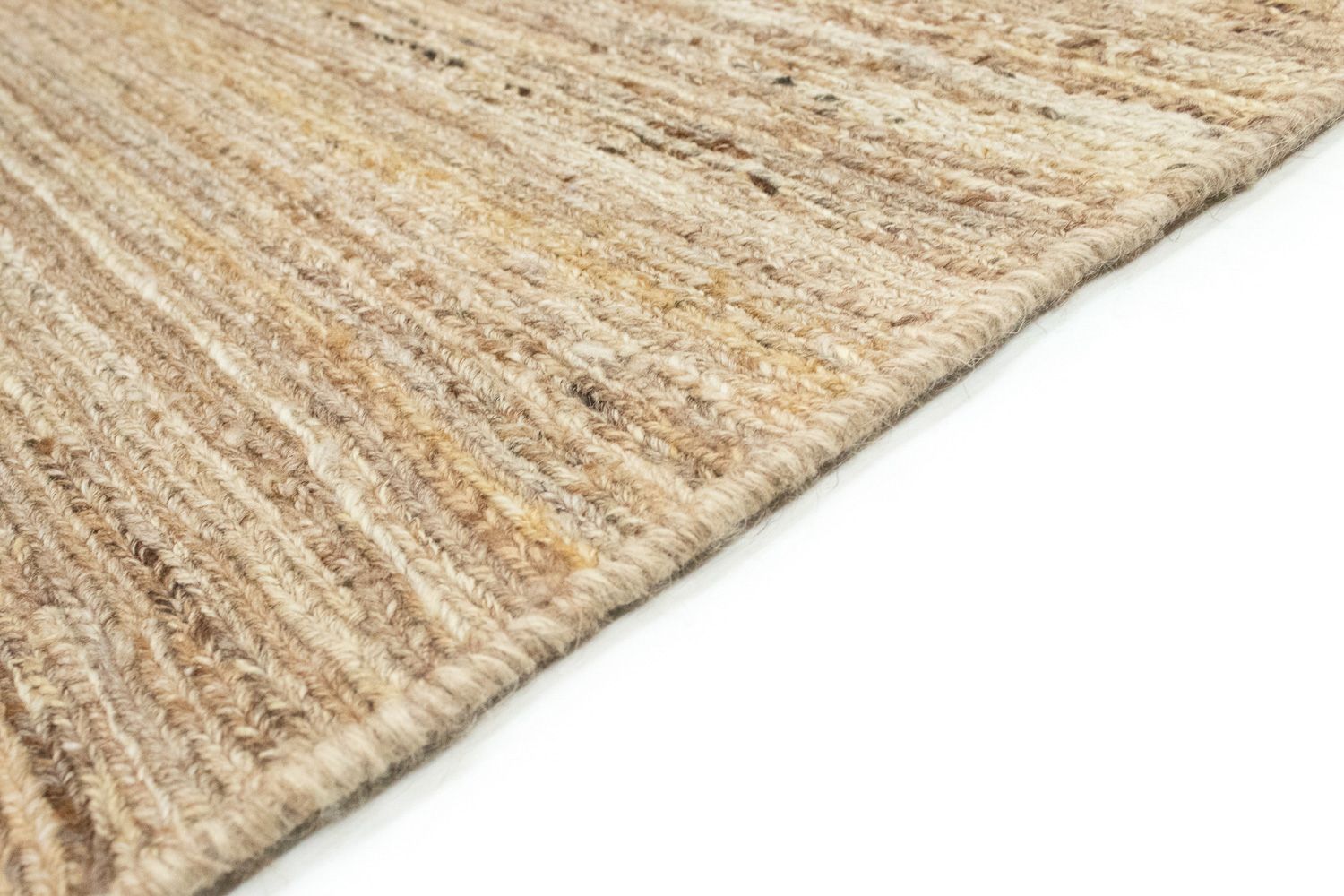 Gabbeh-tæppe - Persisk - 197 x 144 cm - beige