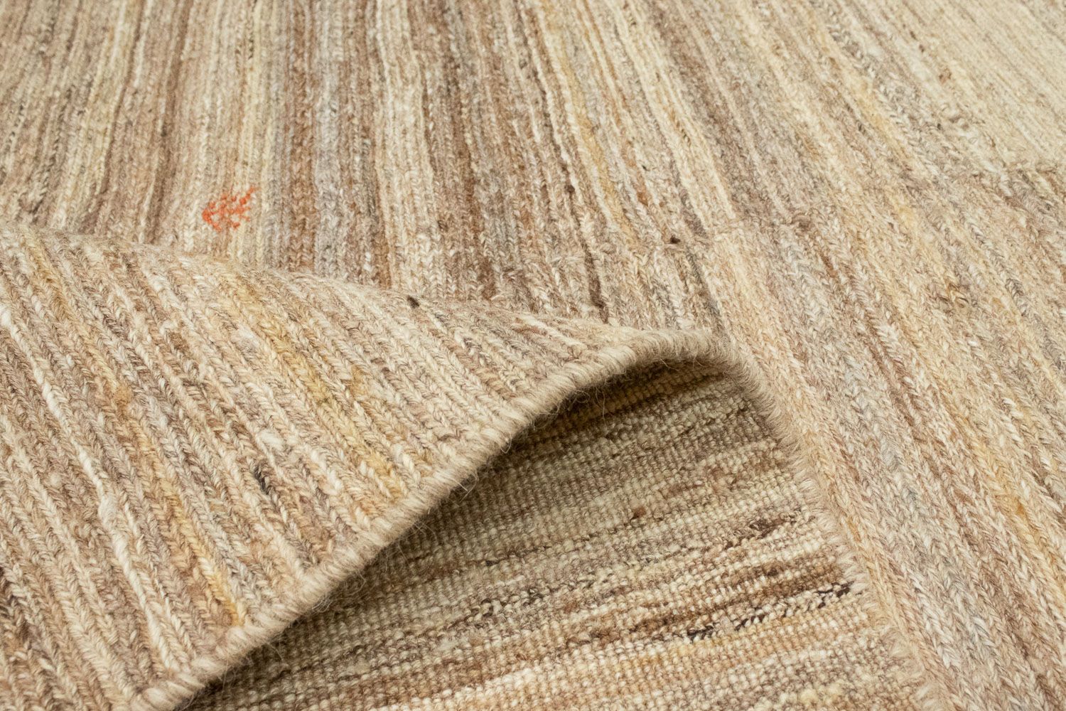 Gabbeh-tæppe - Persisk - 197 x 144 cm - beige