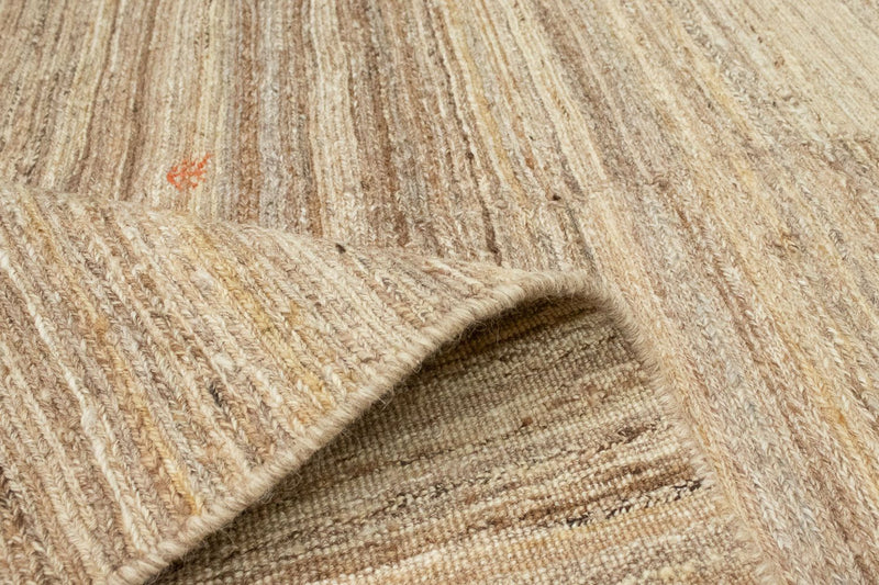 Gabbeh-tæppe - Persisk - 197 x 144 cm - beige