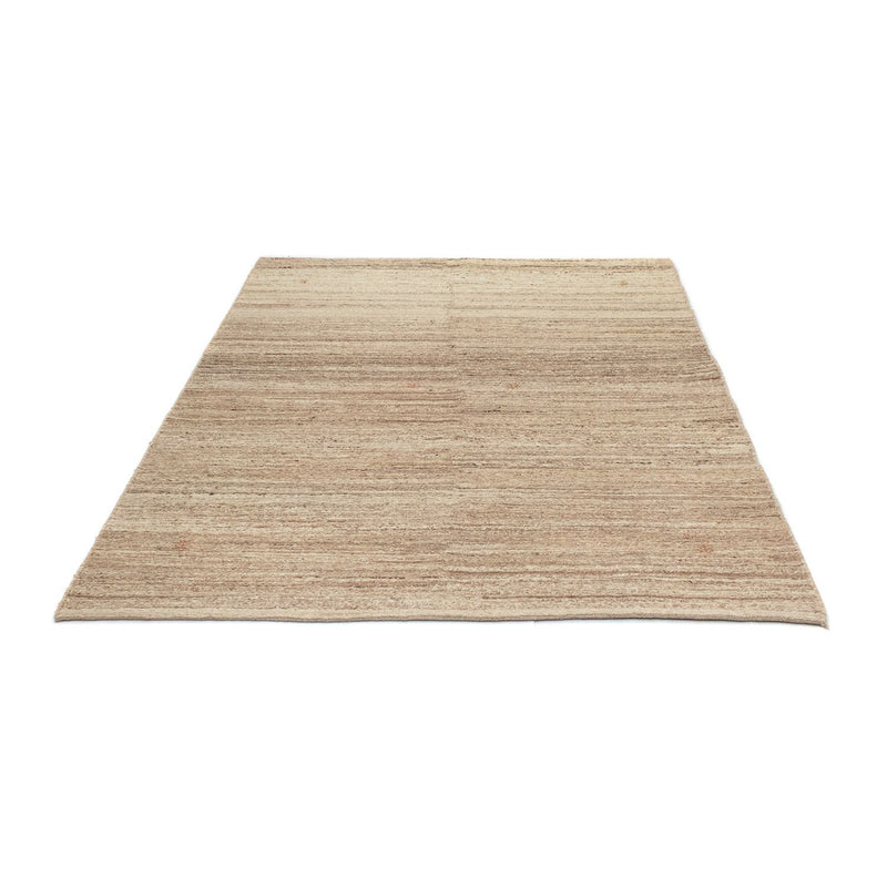 Gabbeh-tæppe - Persisk - 197 x 144 cm - beige