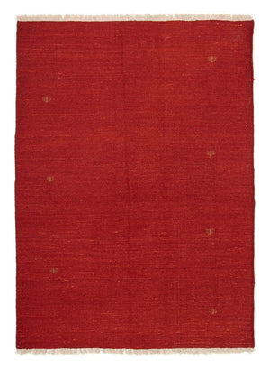 Gabbeh-tæppe - Persisk - 194 x 140 cm - rød