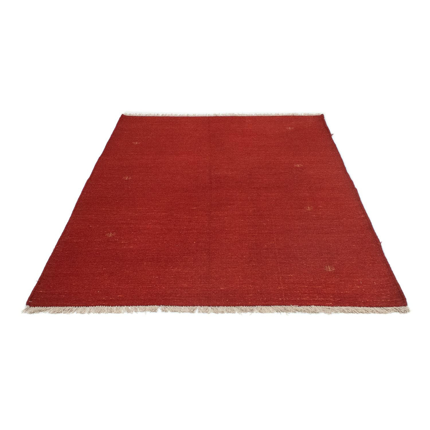 Gabbeh-tæppe - Persisk - 194 x 140 cm - rød