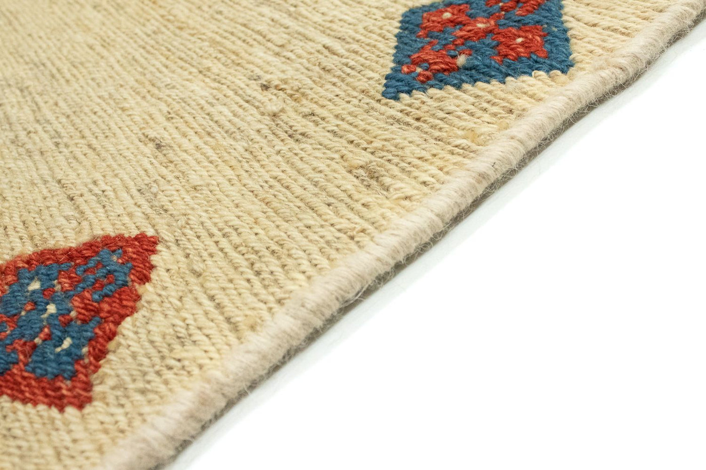 Persisk Gabbeh Tæppe 218x146cm - Perserteppich Wollteppich