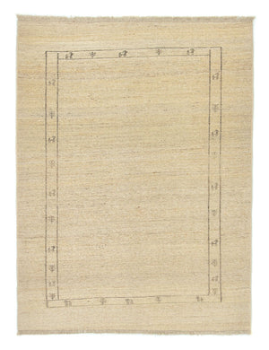 Gabbeh-tæppe - Persisk - 197 x 147 cm - beige