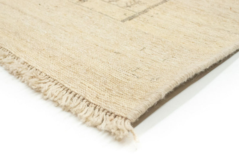 Gabbeh-tæppe - Persisk - 197 x 147 cm - beige