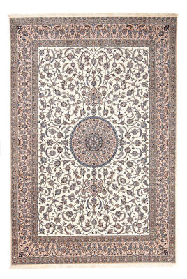 Persisk tæppe - Nain - Premium - 307 x 206 cm - beige