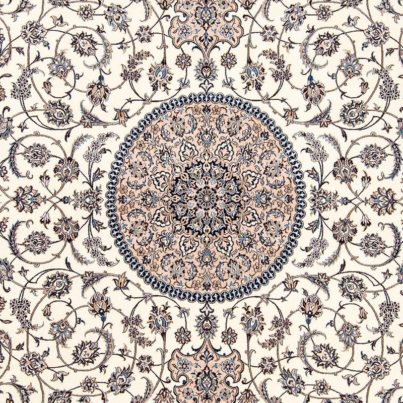 Persisk tæppe - Nain - Premium - 307 x 206 cm - beige