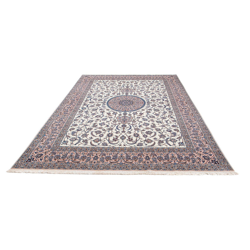Persisk tæppe - Nain - Premium - 307 x 206 cm - beige