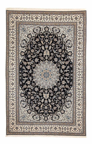 Persisk tæppe - Nain - Premium - 327 x 211 cm - beige