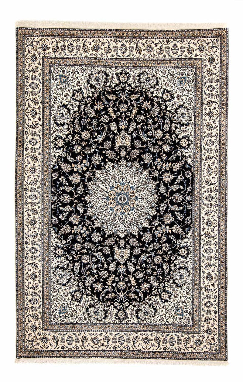 Persisk tæppe - Nain - Premium - 327 x 211 cm - beige