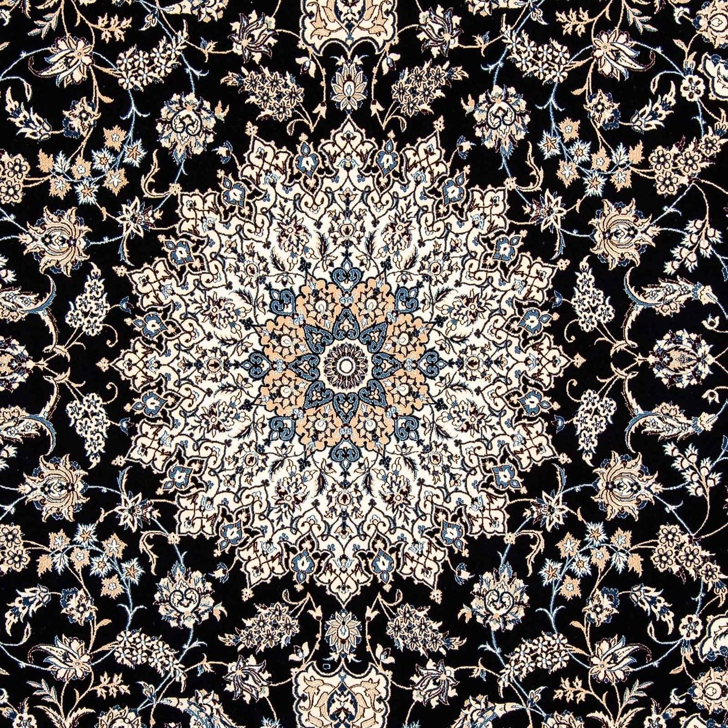 Persisk tæppe - Nain - Premium - 327 x 211 cm - beige