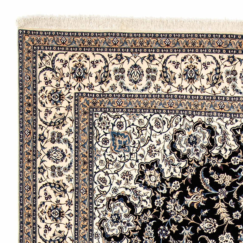 Persisk tæppe - Nain - Premium - 327 x 211 cm - beige