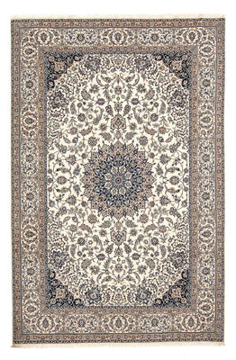 Persisk tæppe - Nain - Premium - 328 x 218 cm - beige