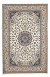 Nain - 6La Tæppe 218x328cm - Persisk tæppe - Rektangulær / Beige / 218 x 328 cm Rektangulær