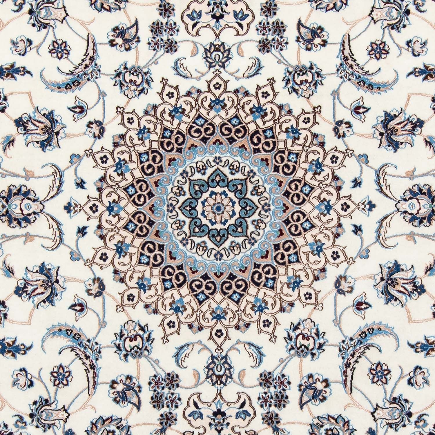 Persisk tæppe - Nain - Premium - 310 x 205 cm - beige