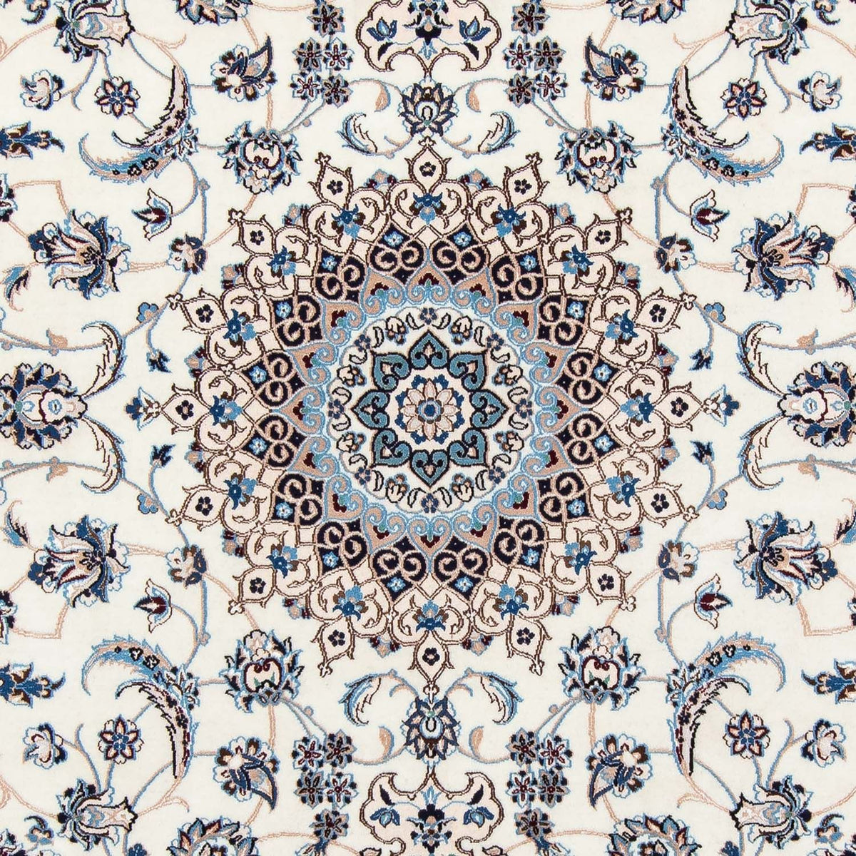 Persisk tæppe - Nain - Premium - 310 x 205 cm - beige