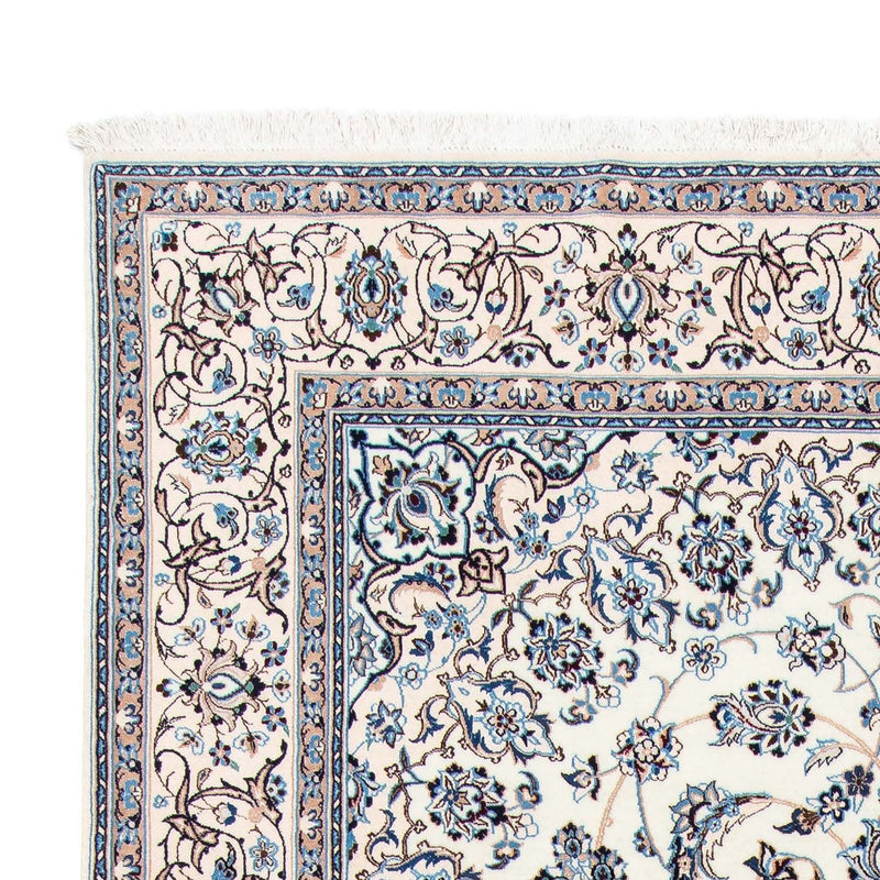 Persisk tæppe - Nain - Premium - 310 x 205 cm - beige