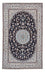 Persisk tæppe - Nain - Royal - 319 x 203 cm - sort