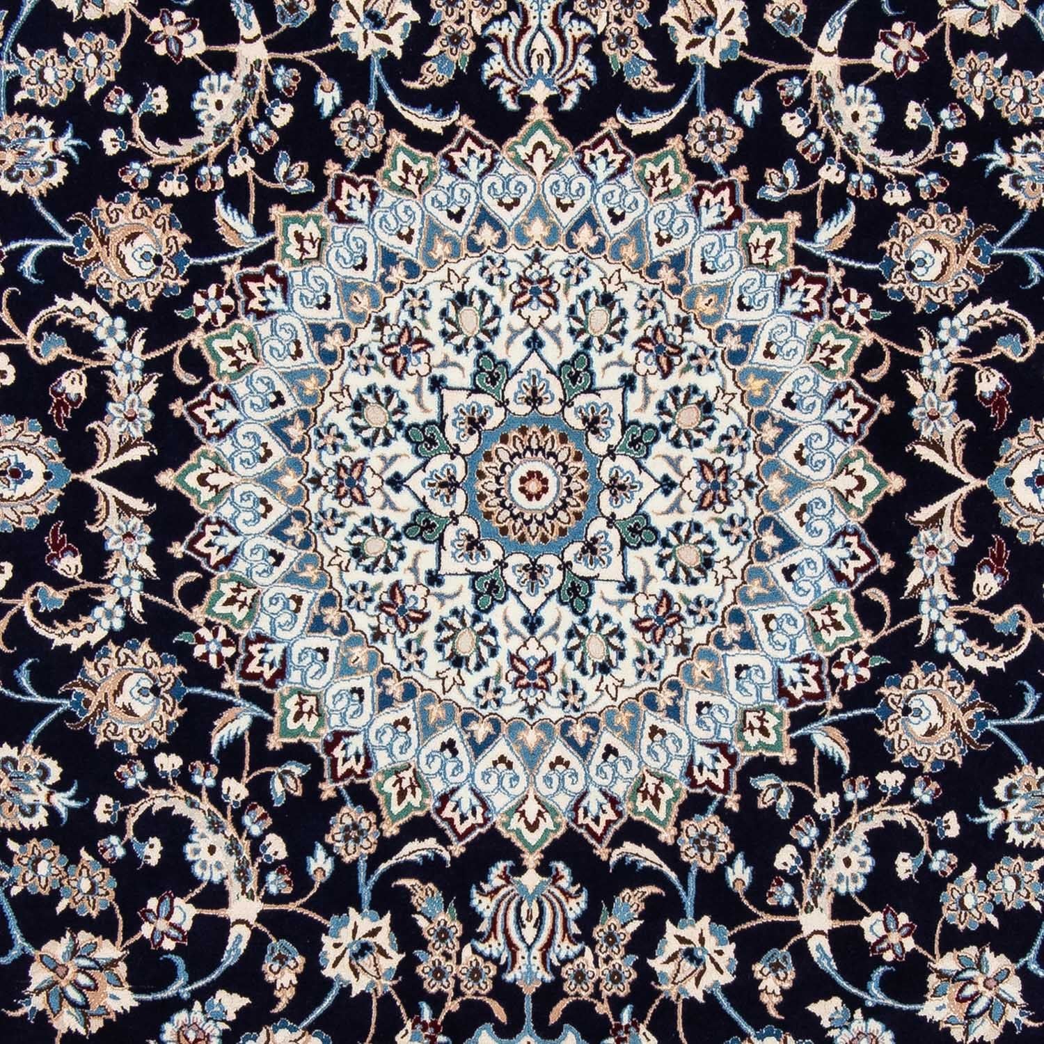 Persisk tæppe - Nain - Royal - 319 x 203 cm - sort