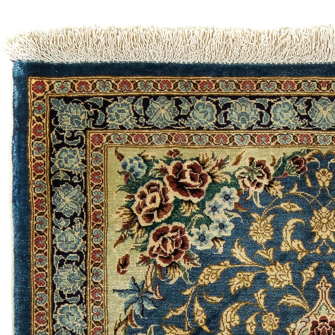 Qom Tæppe 86x58cm - Persisk tæppe